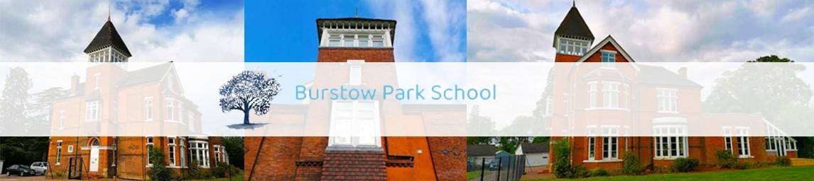 Burstow Park School banner