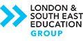 London and South East Education Group logo