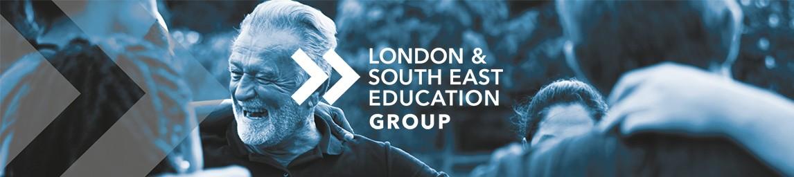 London and South East Education Group banner