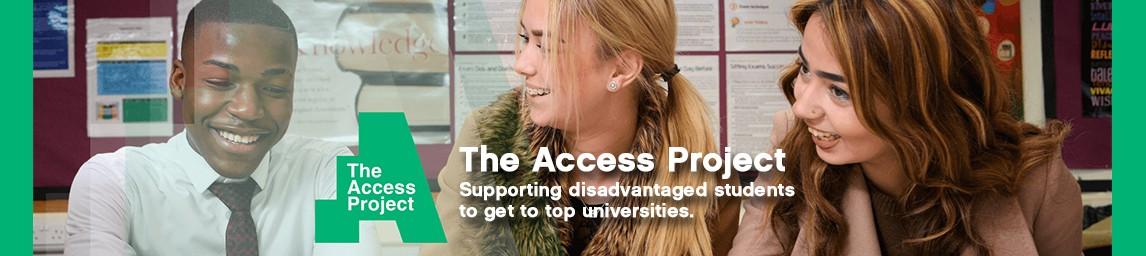 The Access Project banner