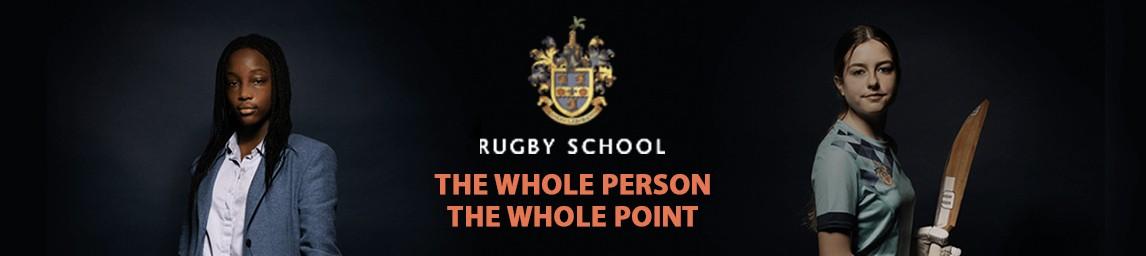 Rugby School Online banner