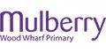 Mulberry Wood Wharf Primary School logo