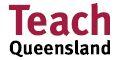 Teach Queensland logo