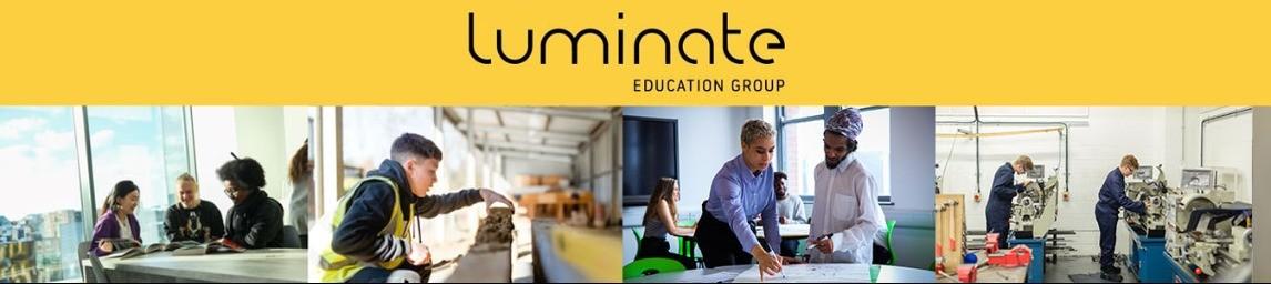 Luminate Education Group banner