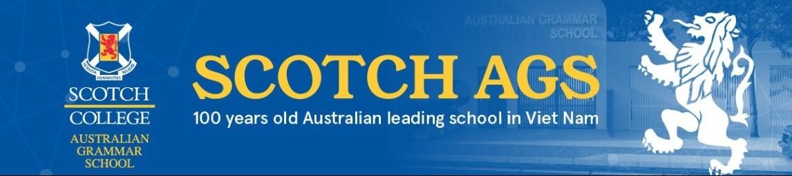 Scotch College AGS Australian International School banner