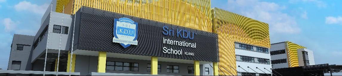 Sri KDU International School Klang banner