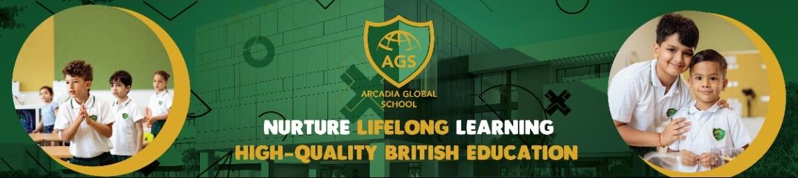 Arcadia Global School banner