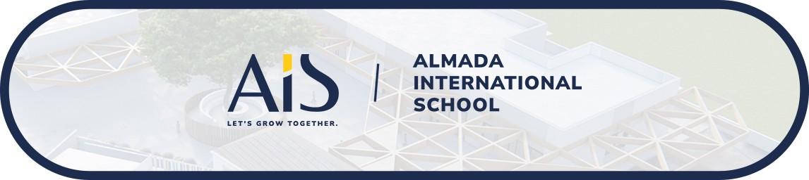 Almada International School banner