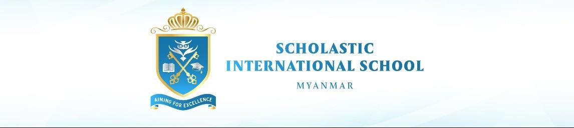 Scholastic International School Myanmar banner