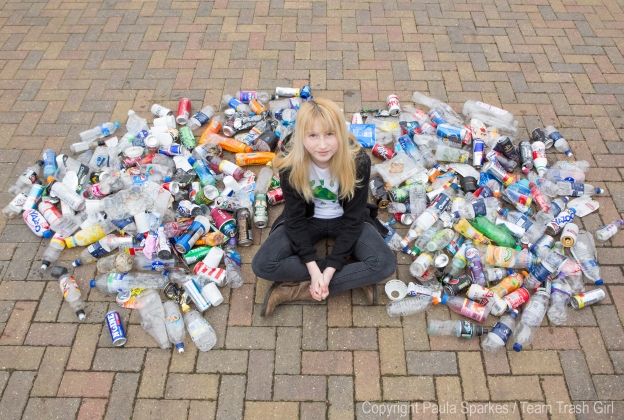 Trash Girl: the hero we need this Earth Day teaser image