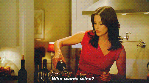 Cougar Town wine teaching