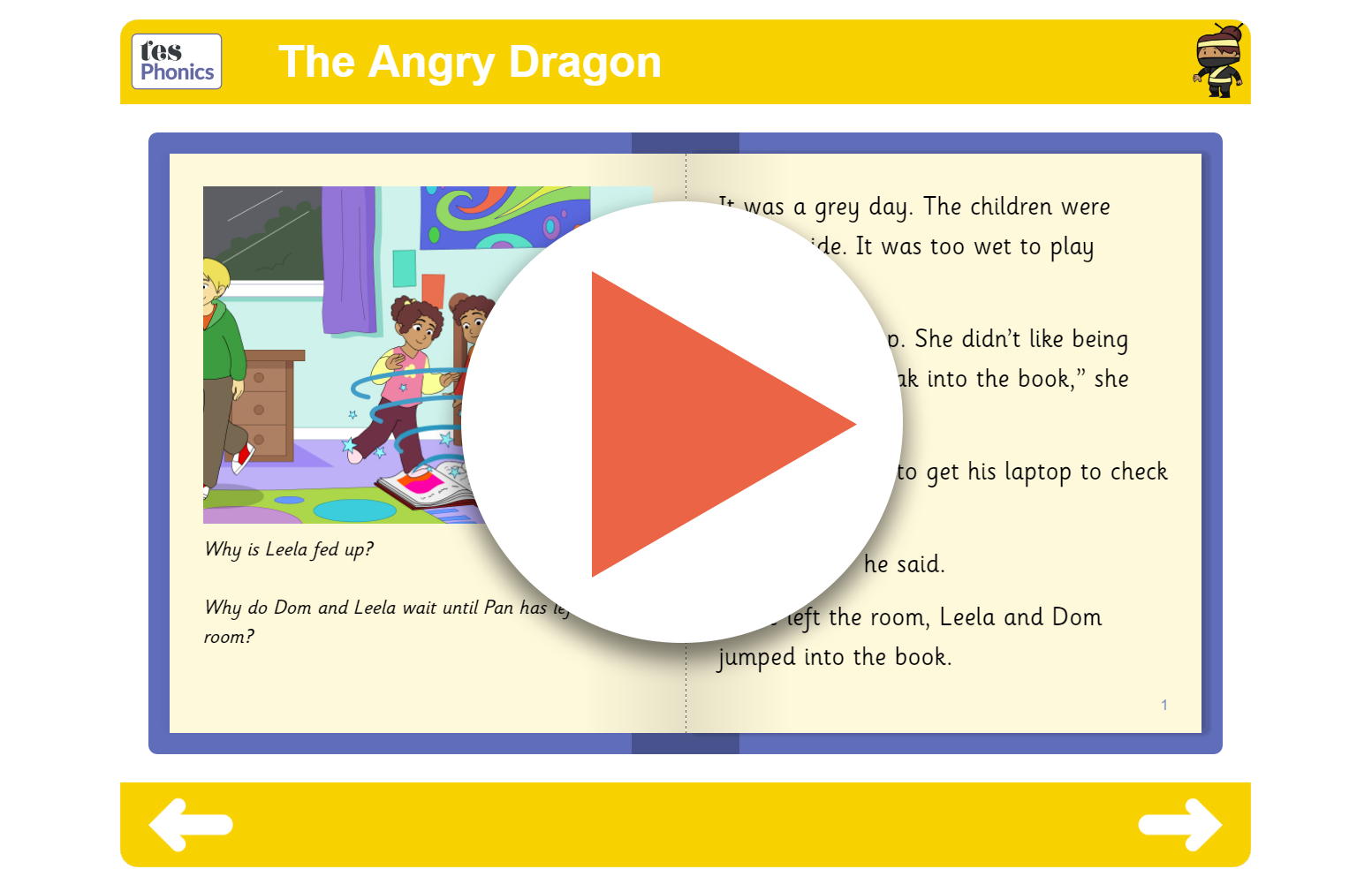  Book 10 The Angry Dragon (interactive)