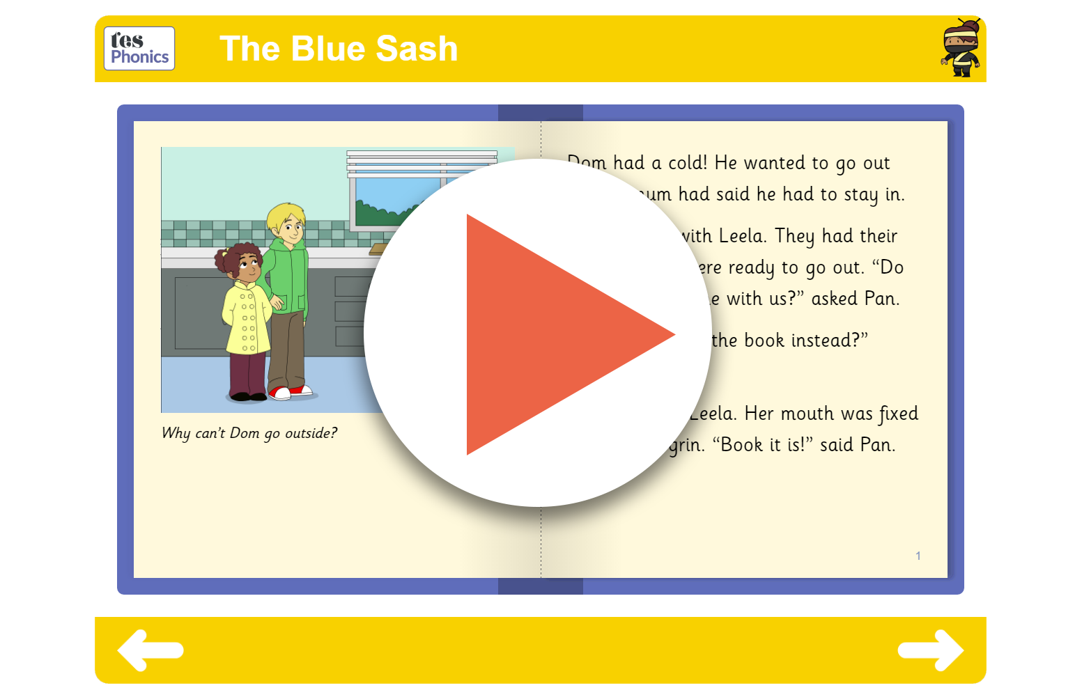  Book 11 The Blue Sash (interactive)