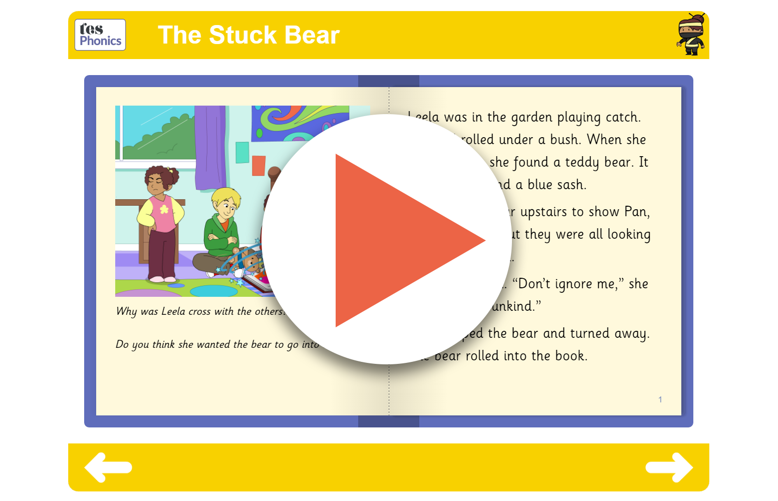 Book 12 The Stuck Bear (interactive)