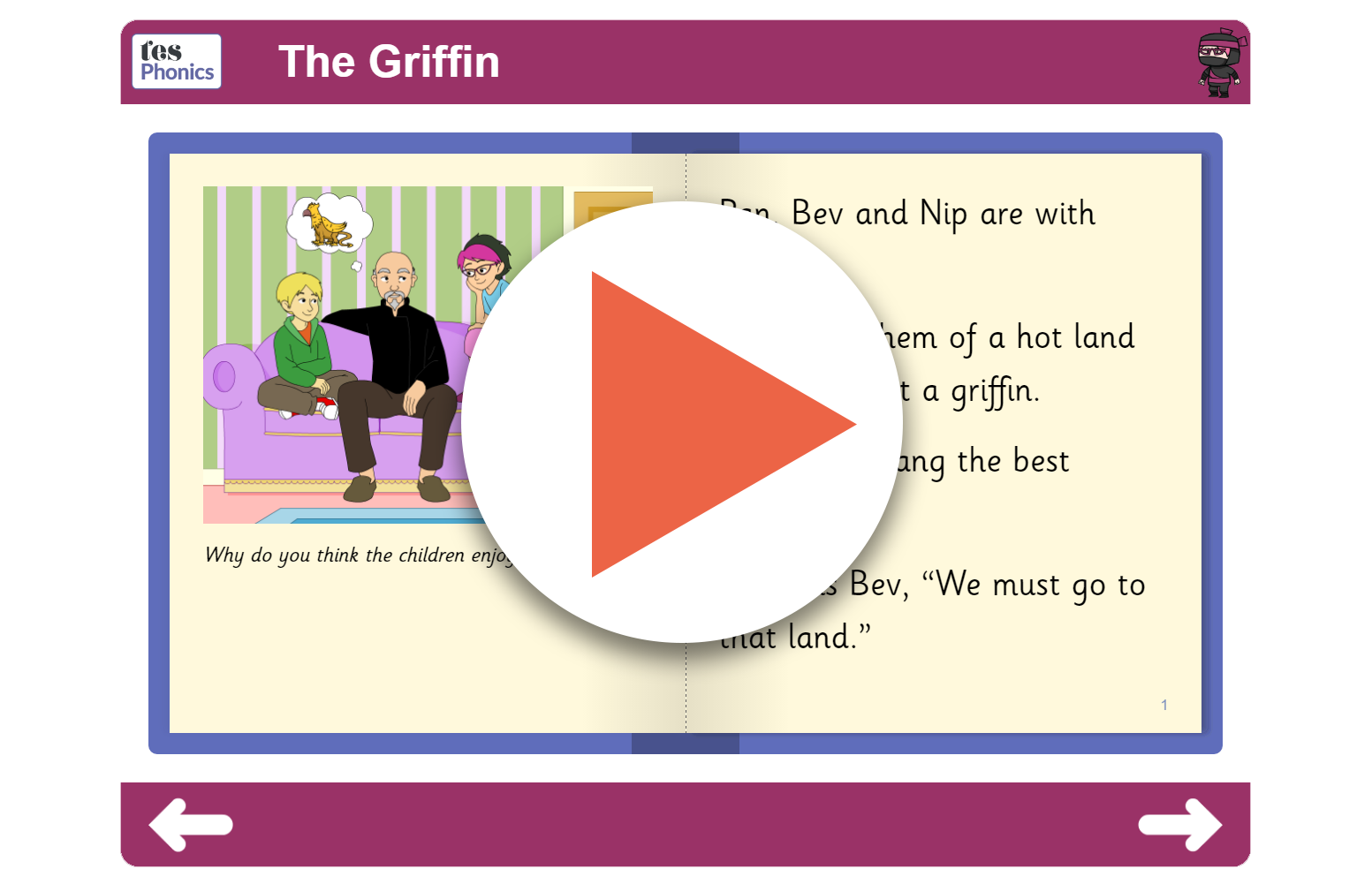  Book 5 The Griffin (interactive)