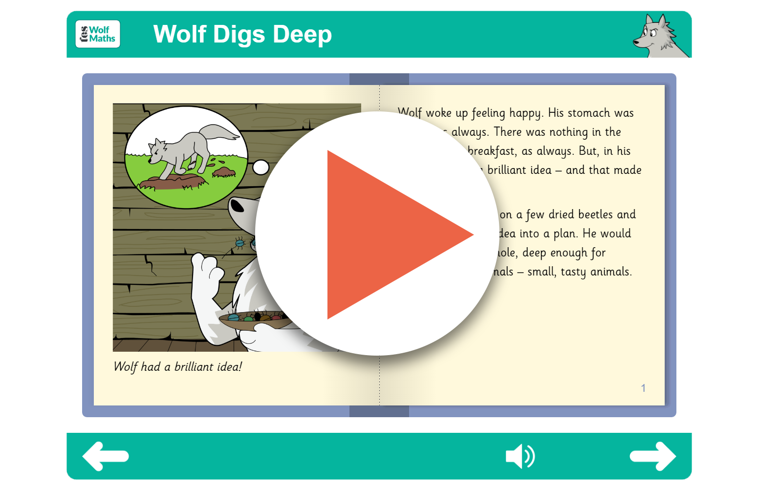Wolf Digs Deep (interactive)