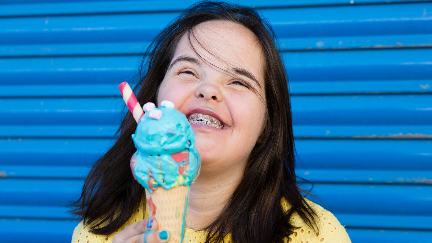 Down Syndrome children are just as able and willing to learn